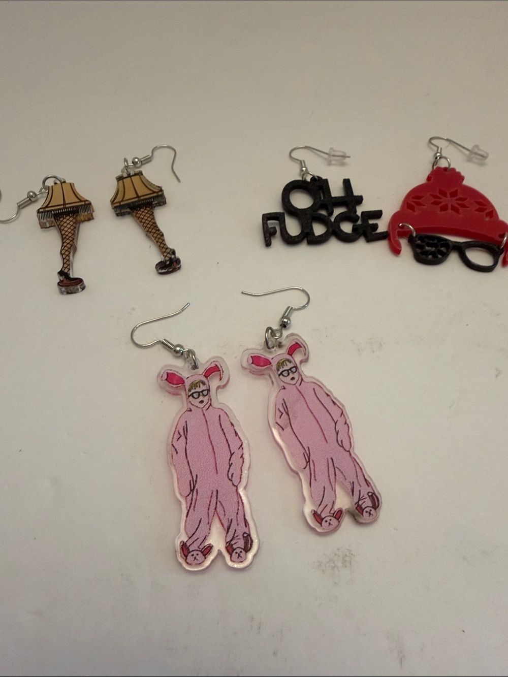 A Christmas Story Earrings - Your Choice